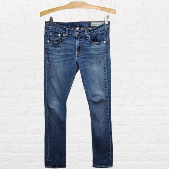 rag & bone Denim - rag & bone 29 capri skinny - AS IS - pull by zip